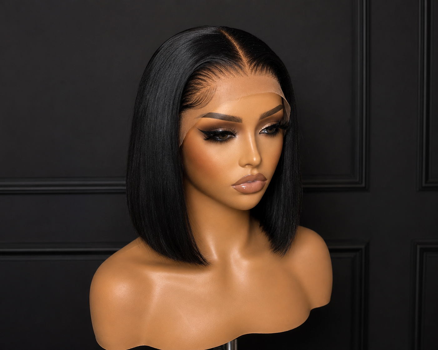Custom Bob wig (5x5) Bleached Knots