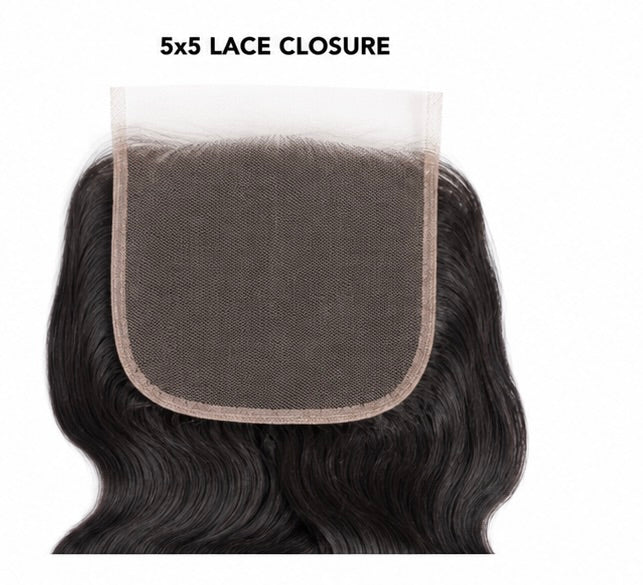 5x5 Lace Closure