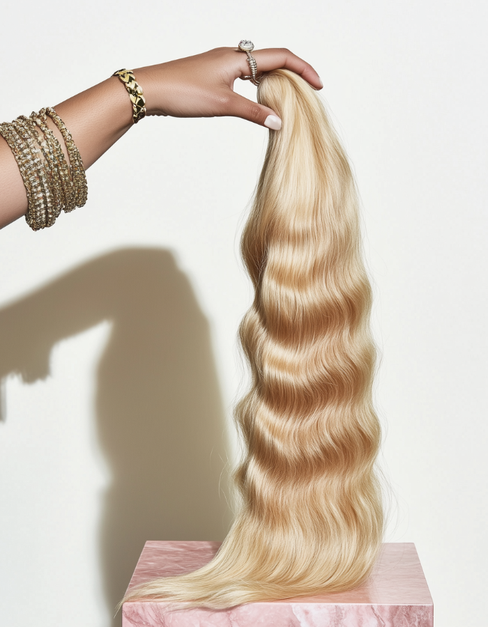 613 Blonde Bunddles
