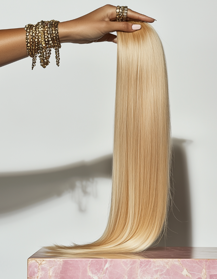 613 Blonde Bunddles