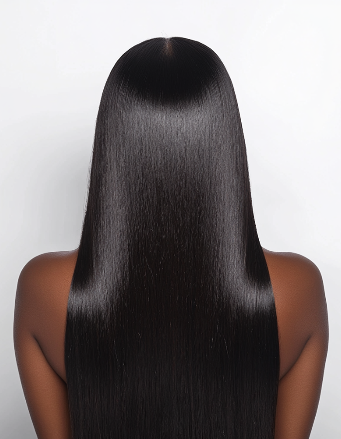 Custom HD Lace closure Wig Pre Plucked 100% Virgin Wig