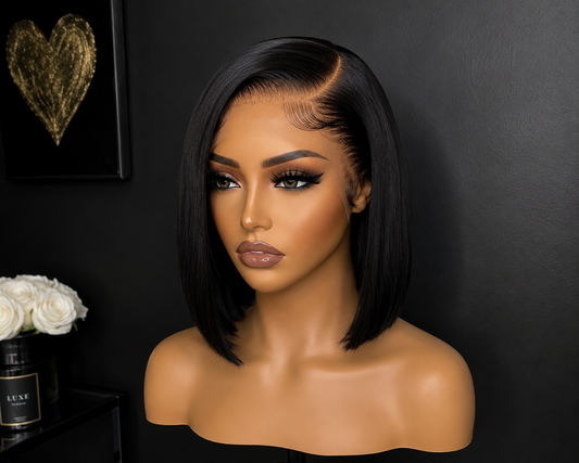 Custom Bob wig (5x5) Bleached Knots